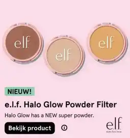 Etos E.l.f. Halo Glow Powder Filter aanbieding