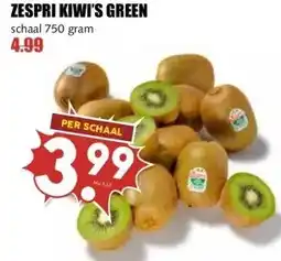 MCD Supermarkt ZESPRI KIWI'S GREEN aanbieding