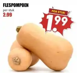 MCD Supermarkt FLESPOMPOEN aanbieding