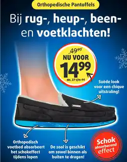 Lucovitaal Orthopedische Pantoffels aanbieding