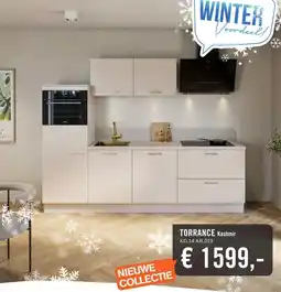 Keukendepot TORRANCE Kashmir aanbieding