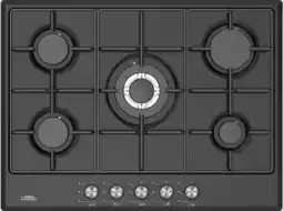 MediaMarkt Everglades Evbi8512 5 Pits 70cm Mat Zwart Kookplaat aanbieding