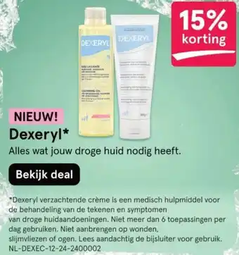 Etos Dexeryl aanbieding