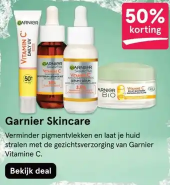 Etos Garnier Skincare aanbieding