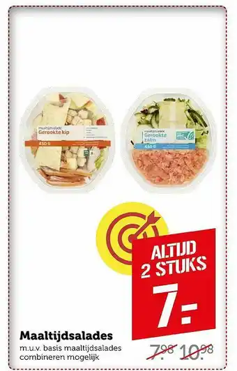 Coop Maaltijdsalades aanbieding