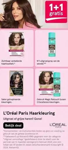 Etos L'Oréal Paris Haarkleuring aanbieding