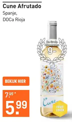 Gall & Gall Cune Afrutado 75CL Wijn aanbieding