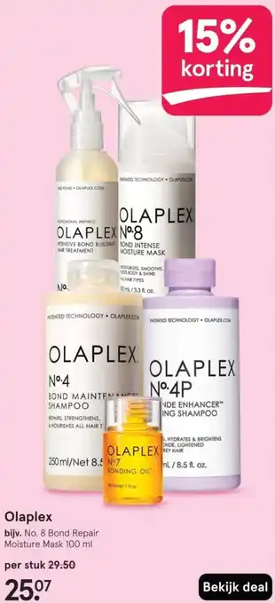 Etos Olaplex aanbieding