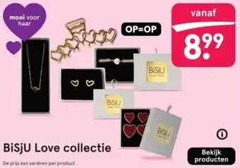 Etos BiSjU Love collectie aanbieding