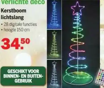 Van Cranenbroek Kerstboom Lichtslang aanbieding