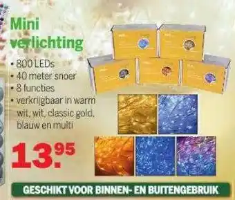 Van Cranenbroek Mini Verlichting aanbieding