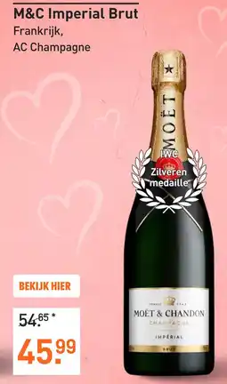 Gall & Gall Moët & Chandon Brut Impérial 75CL Mousserend aanbieding