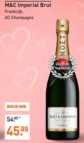 Gall & Gall Moët & Chandon Brut Impérial 75CL Mousserend aanbieding