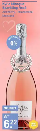 Gall & Gall Kylie Minogue Sparkling Rosé 75CL Alcoholvrij aanbieding