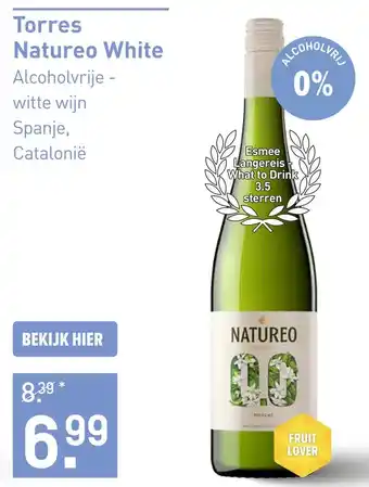 Gall & Gall Torres Natureo White 75CL Wijn aanbieding