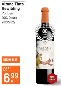 Gall & Gall Altano Tinto rewilding 75CL Wijn aanbieding