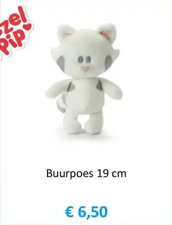 Ons Speelgoed Online Woezel en Pip Buurpoes 19 cm aanbieding