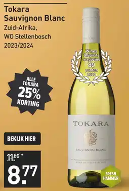 Gall & Gall Tokara Sauvignon Blanc 75CL Wijn aanbieding