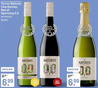 Gall & Gall Torres Natureo Chardonnay 75CL Alcoholvrij aanbieding