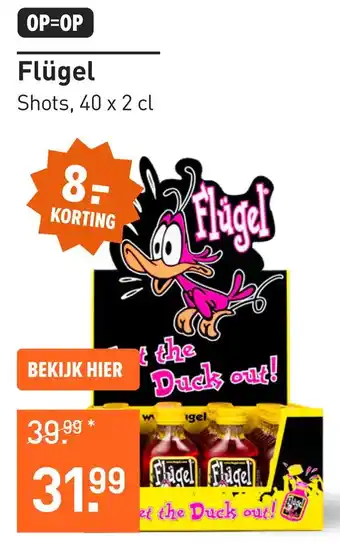 Gall & Gall Flügel 40X2CL Overig aanbieding