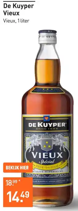 Gall & Gall De Kuyper Vieux 100CL Overig aanbieding