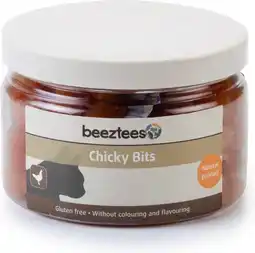 Intratuin Beeztees kattensnack Chicky Bits 90 g aanbieding