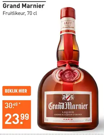 Gall & Gall Grand Marnier 70CL Overig aanbieding