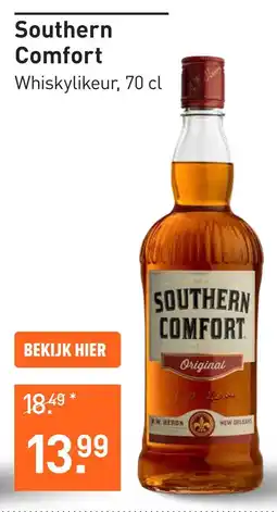 Gall & Gall Southern Comfort 70CL Overig aanbieding