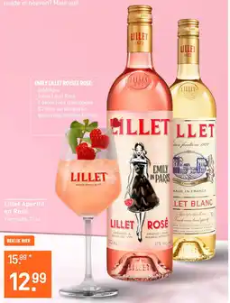 Gall & Gall Lillet Rosé 75CL Mixen aanbieding