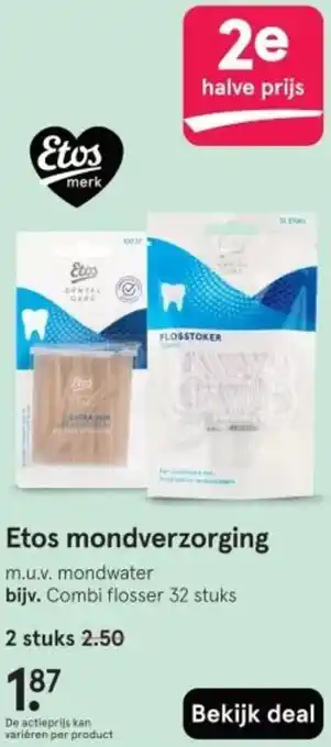 Etos Etos mondverzorging aanbieding