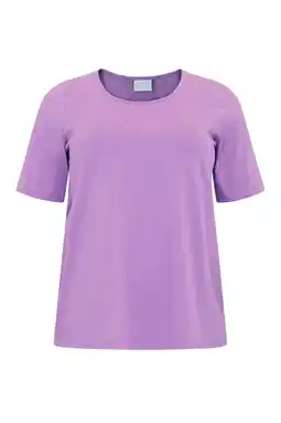 Wehkamp YOEK T-shirt ORGANIC COTTON donkerblauw aanbieding