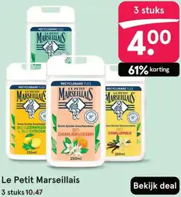 Etos Le Petit Marseillais aanbieding