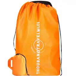 ANWB Thousandtravelmiles Flightbag Diamand Grit 70 100L Oranje Oranje aanbieding