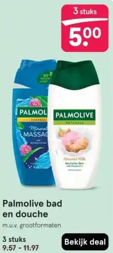 Etos Palmolive bad en douche aanbieding