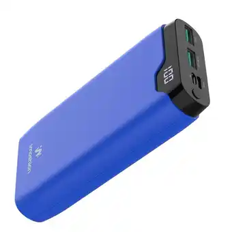 ANWB Imoshion Powerbank 20.000 mAh Blauw aanbieding