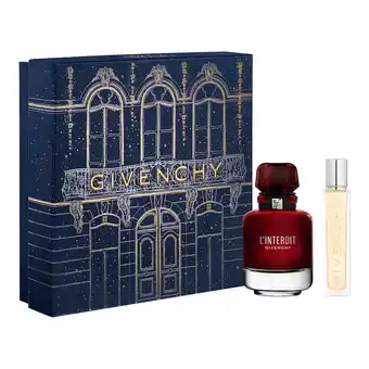 Douglas Givenchy L’Interdit Geschenkset Rouge aanbieding