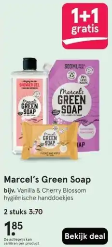 Etos Marcel's Green Soap aanbieding