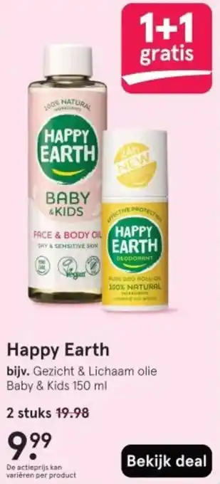 Etos Happy Earth aanbieding