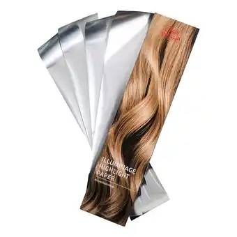 Douglas Wella Professionals Vellen Illuminage markeerpapier aanbieding