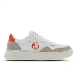 Foot Locker Sergio Tacchini Classic Dames Schoenen - Rood - Maat: 37 - Leer - Foot Locker aanbieding