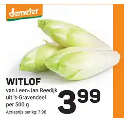 Ekoplaza WITLOF aanbieding