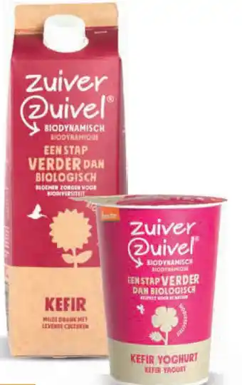 Ekoplaza Zuiver Zuivel KEFIR aanbieding