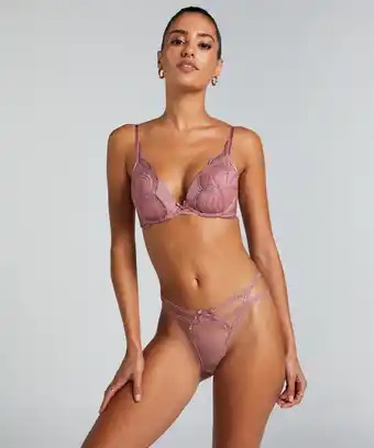 Hunkemoller Hunkemöller String Irina Roze aanbieding