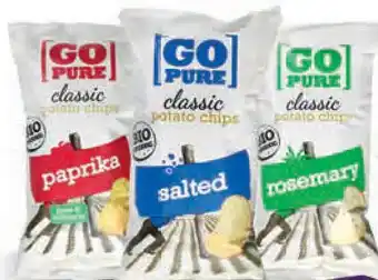 Ekoplaza GoPure AARDAPPEL- OF GROENTENCHIPS aanbieding