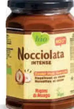 Ekoplaza Nocciolata CACAO- EN HAZELNOOT PASTA aanbieding