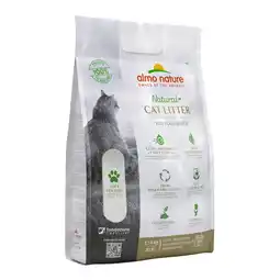 Zooplus 50% korting! Almo Nature Cat Litter Soft Texture - Cat Litter Kattenbakvulling - 4,54 kg aanbieding