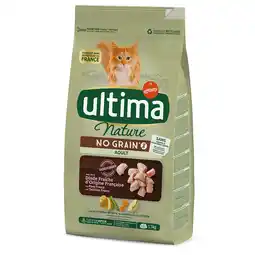 Zooplus 20% korting! 2 x 1,1 kg / 1,25 kg Ultima Nature Adult - 2 x 1,1 kg No Grain Kalkoen aanbieding