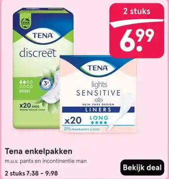 Etos Tena enkelpakken aanbieding