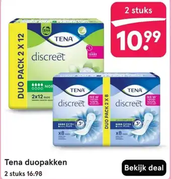 Etos Tena duopakken aanbieding