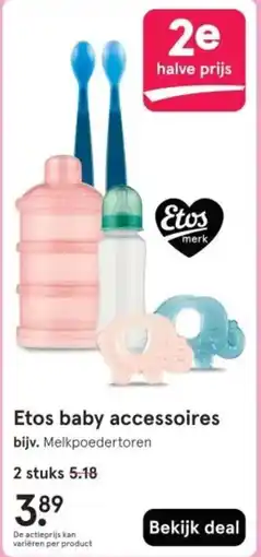 Etos Etos baby accessoires aanbieding